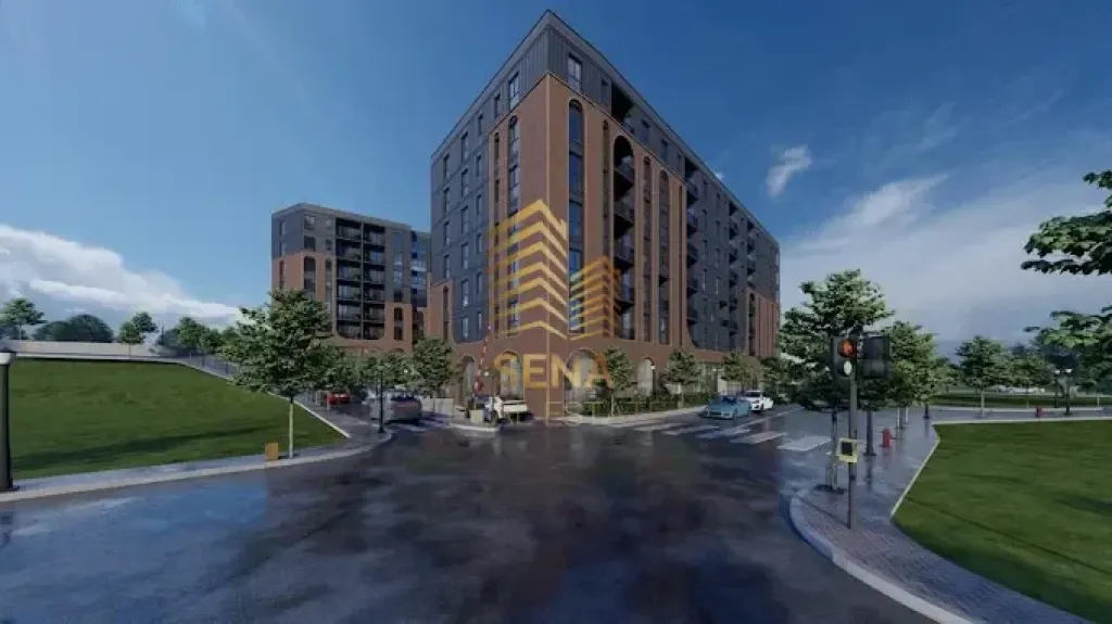 Shitet, Apartament 2+1+Blk, Monark Residence, 123,000 Euro (🤩1070 euro/m2)