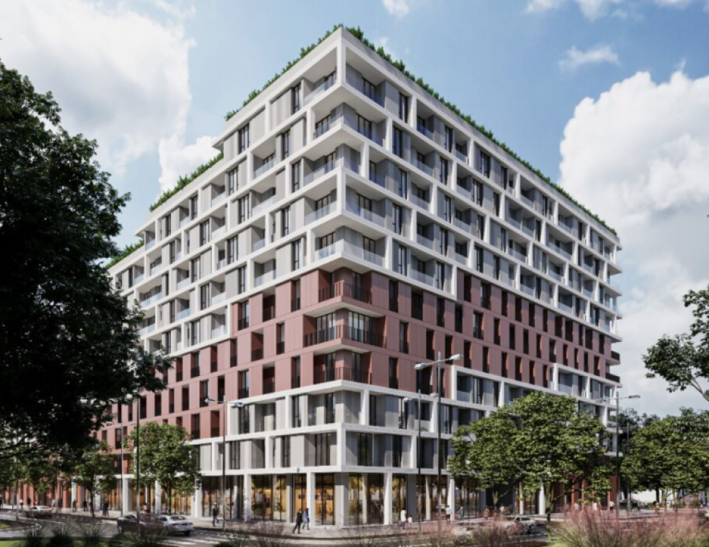 Apartament 2+1+2 në Shitje – Meis Garden, Fusha e Aviacionit  ✅