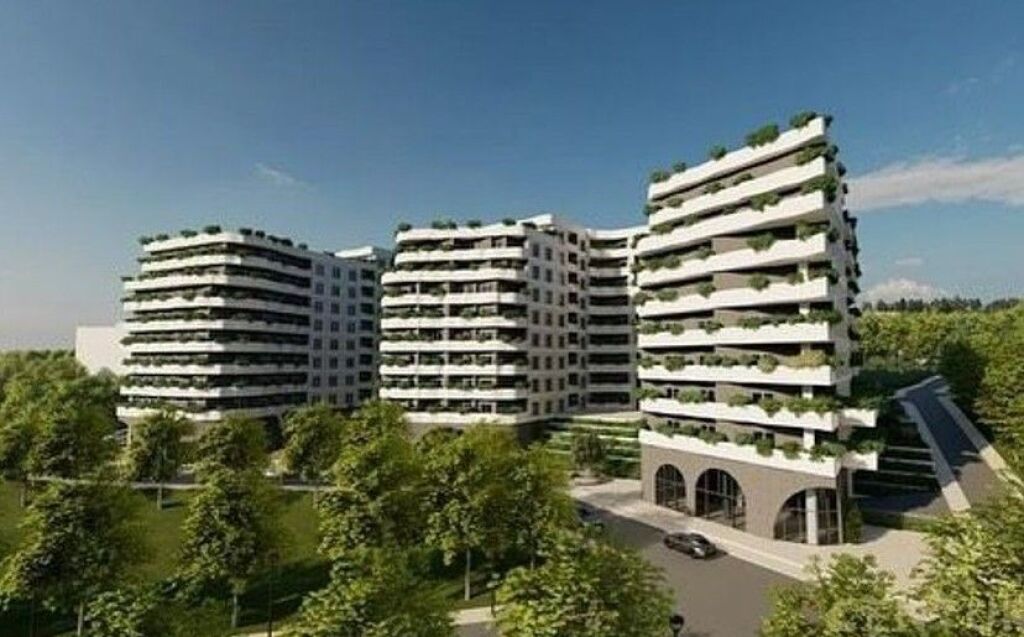 APPARTAMENTO 2+1 – Aluna Residence, Paskuqan