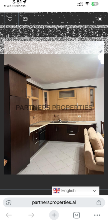 Rent, Apartment 2+1, Yzberish Nela 6