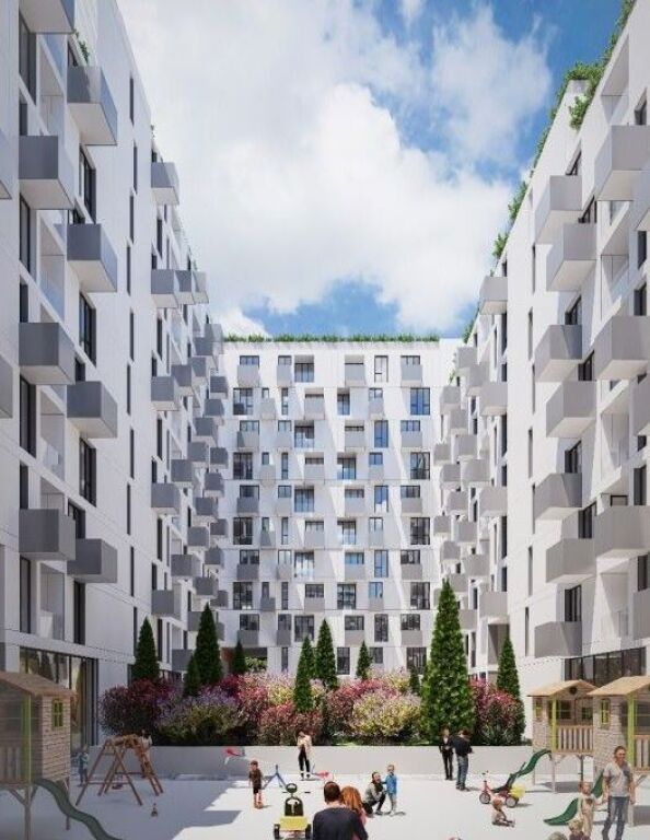 📌 Appartamento 2+1 con 2 bagni in vendita – Meis Garden, Campo di Aviazione