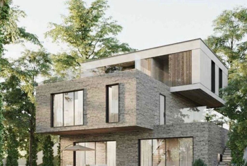 Apartament Premium 3+1 me Oborr Privat në Lakeside Residence Farke