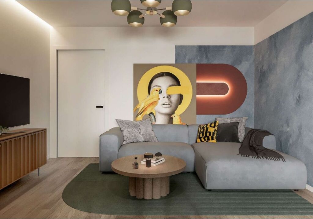 Appartamento 1+1 in affitto Via Elbasan