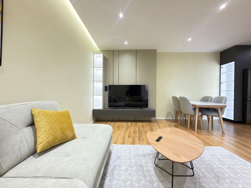 Apartament 1+1 ne shitje.  Galeria Roma Rr.Kavajes! 280.000 €