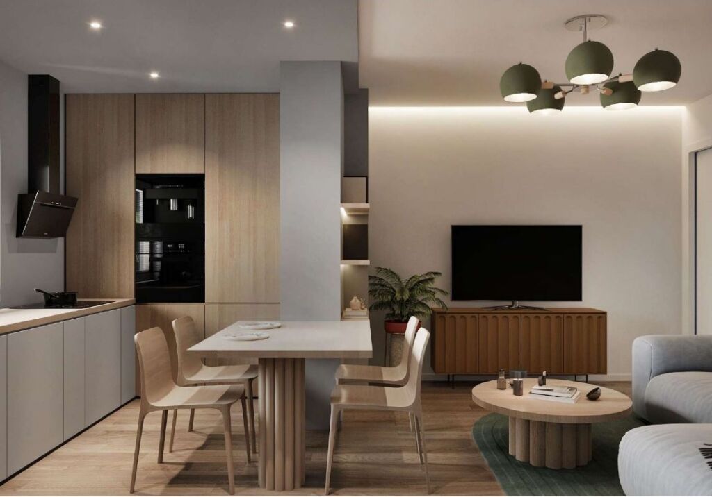 Appartamento 1+1 in affitto Via Elbasan