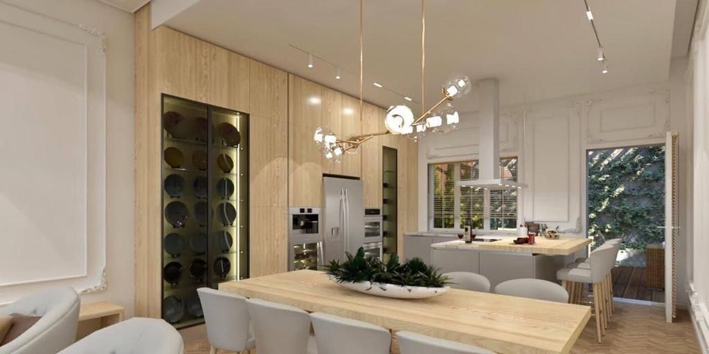 At Kodra Diellit 2 Duplex With Regular Floor Plan For Sale