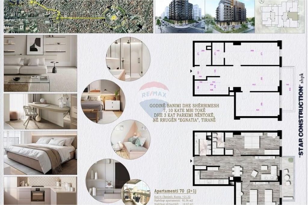 Apartament 2+1+2 ,Don Bosko