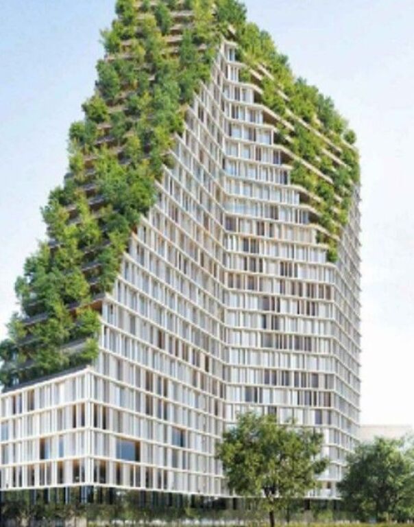 For sale, Apartment 1+1, "Lion Park Residence 3", Tirana.