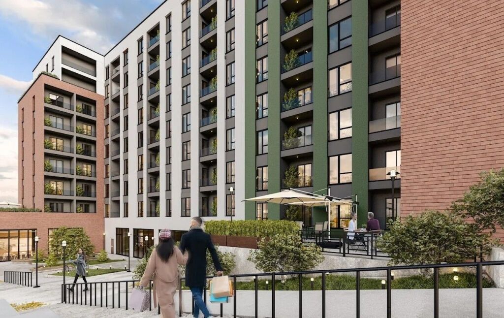 🏢Apartament 1+1 ne shitje te Tirana View Rezidence ne Paskuqan!