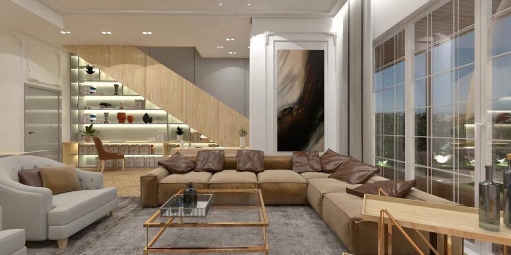 At Kodra Diellit 2 Duplex With Regular Floor Plan For Sale