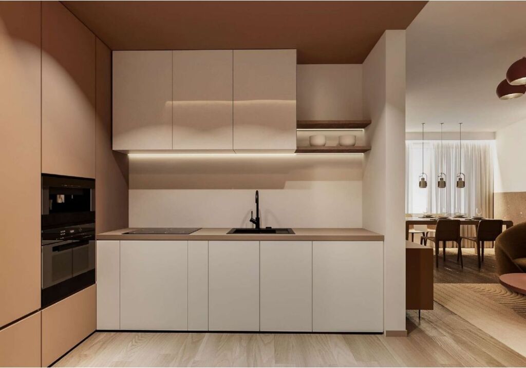 Affittasi 1+1, Via Elbasan