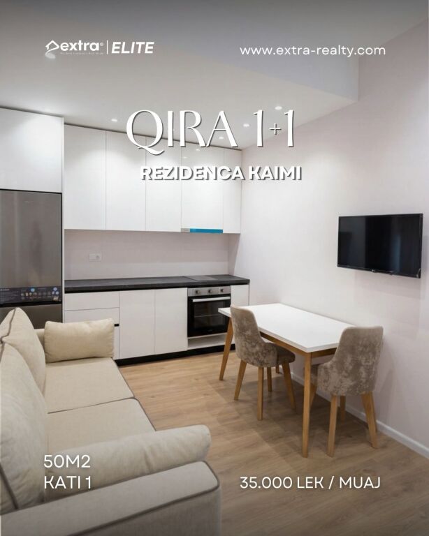 🔥 Jepet me Qira Apartament 1+1 🔥