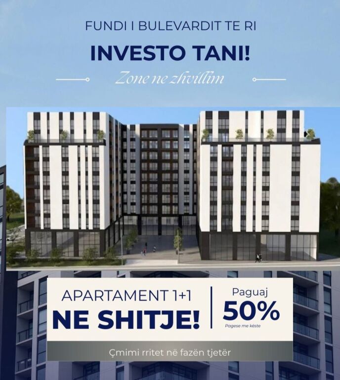 OCCASION 🔥 – Apartment 1+1 Near the Great Ring &amp; New Boulevard