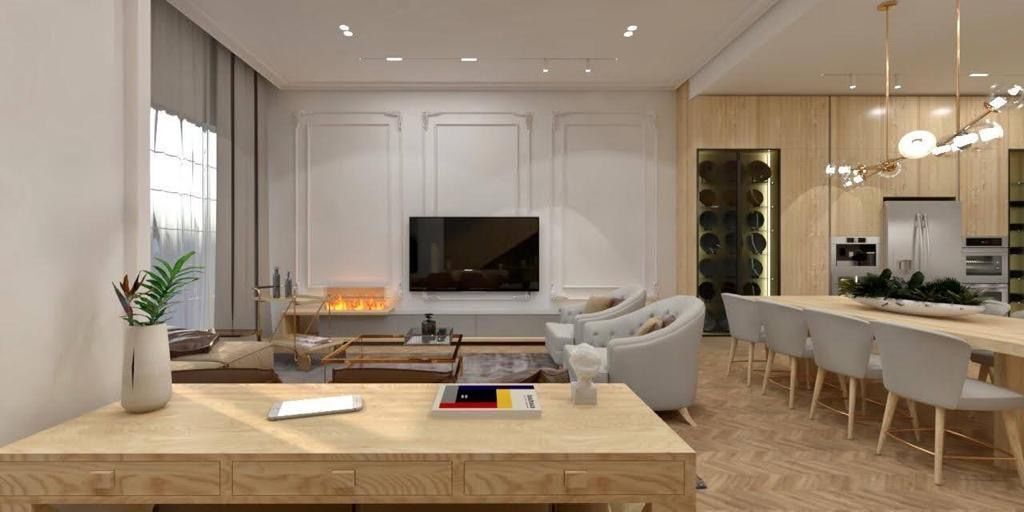 At Kodra Diellit 2 Duplex With Regular Floor Plan For Sale