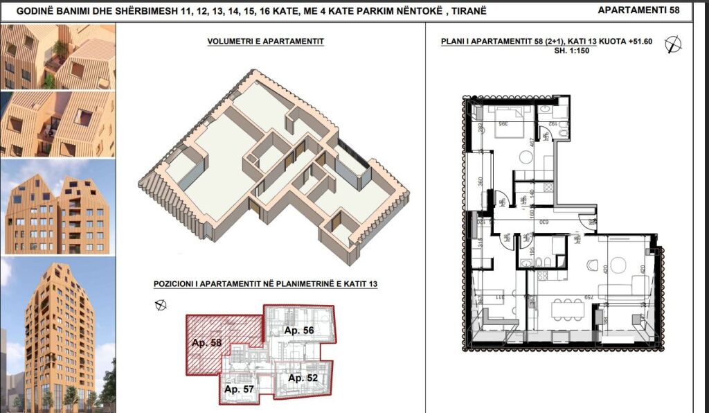 VENDESI APPARTAMENTO 2+1 VIA FORTUZI
