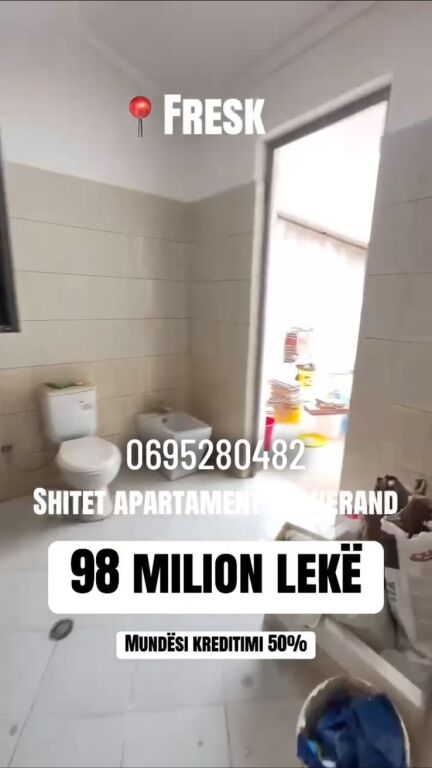 APPARTAMENTO 1+1 IN VENDITA – FRESK