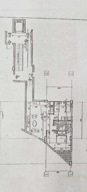 Appartamento 2+1 in vendita a Kodra e Diellit, vicino a Eleonor.