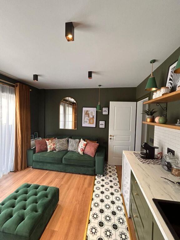 Appartamento 1+1 in vendita nel centro di Korca