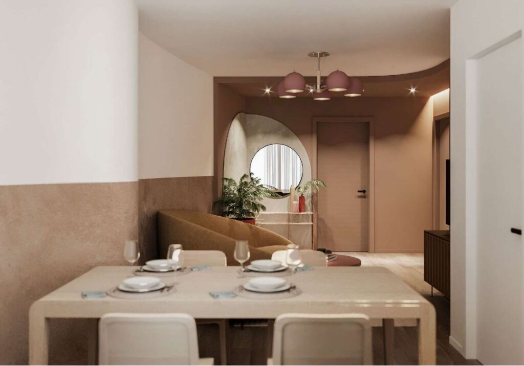 Appartamento in affitto 1+1 in via Elbasan