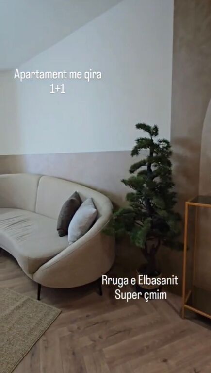 Appartamento 1+1 in affitto vicino a Via Elbasan