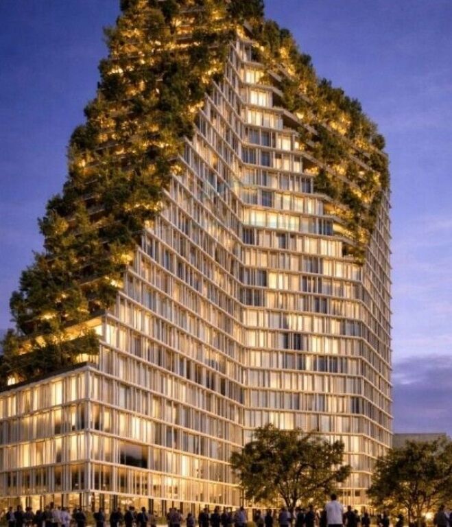 For sale, Apartment 1+1, "Lion Park Residence 3", Tirana.