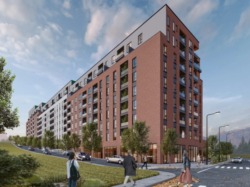 Apartament 1+1 në Shitje – Tirana View Residence, Paskuqan