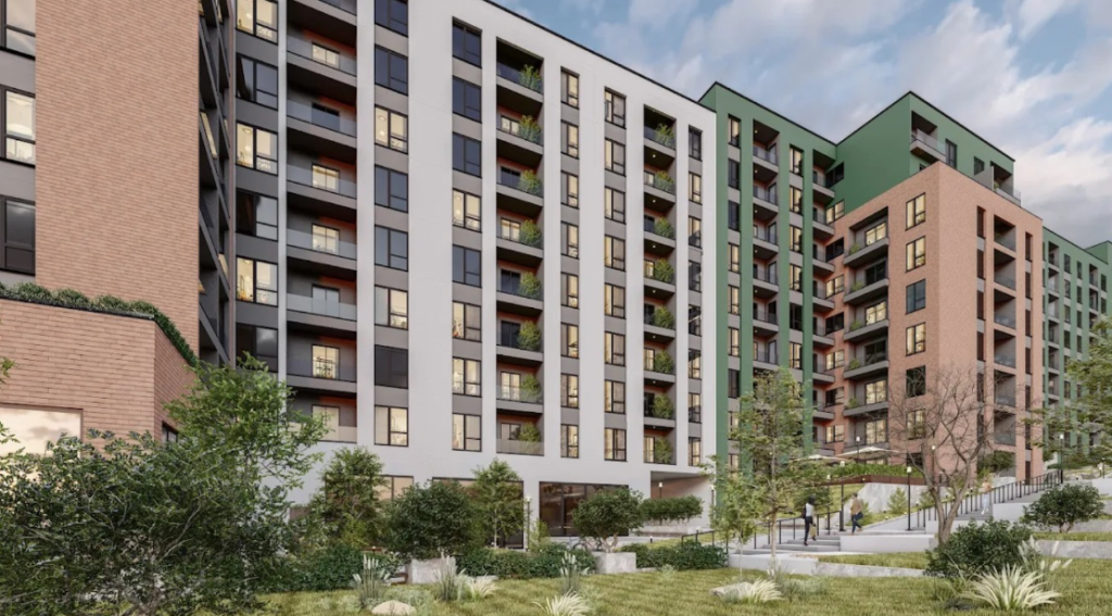 Apartament 1+1 në Shitje – Tirana View Residence, Paskuqan