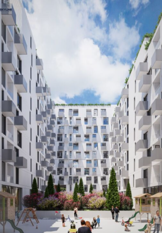 Apartament 2+1+2 në Shitje – Meis Garden, Fusha e Aviacionit  ✅