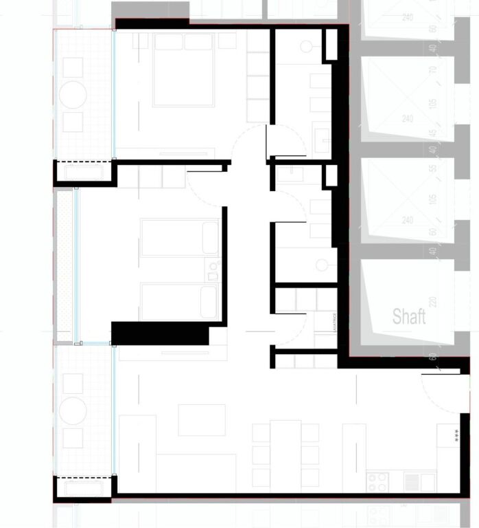 Appartamento 2+1 + 2 bagni + 2 balconi + lavanderia, 📍 Lion 2 Residence OCCASIONE in vendita!