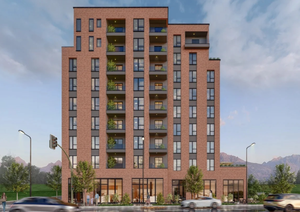 Apartament 1+1 në Shitje – Tirana View Residence, Paskuqan