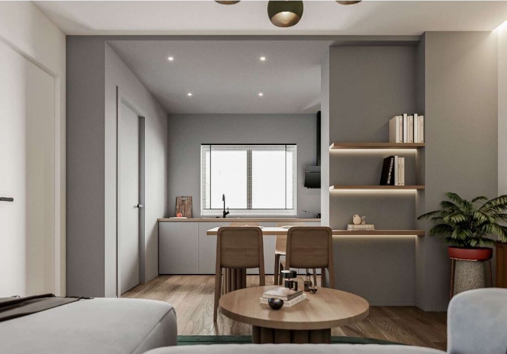 Appartamento 1+1 in affitto in Via Elbasani