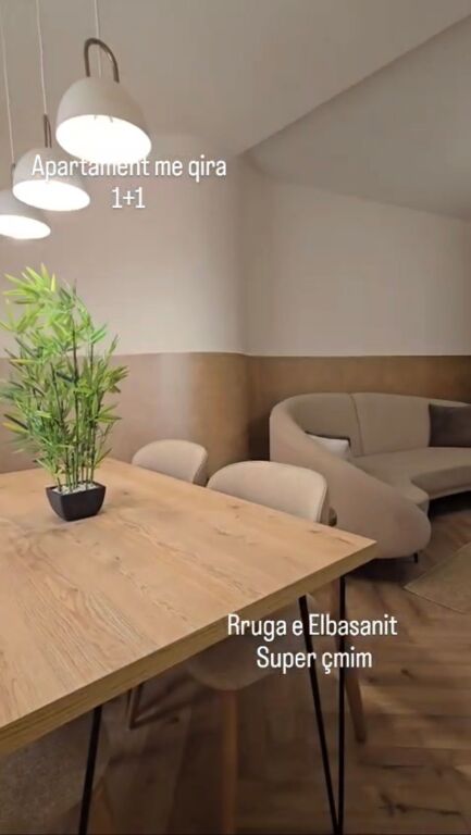 Appartamento 1+1 in affitto vicino a Via Elbasan