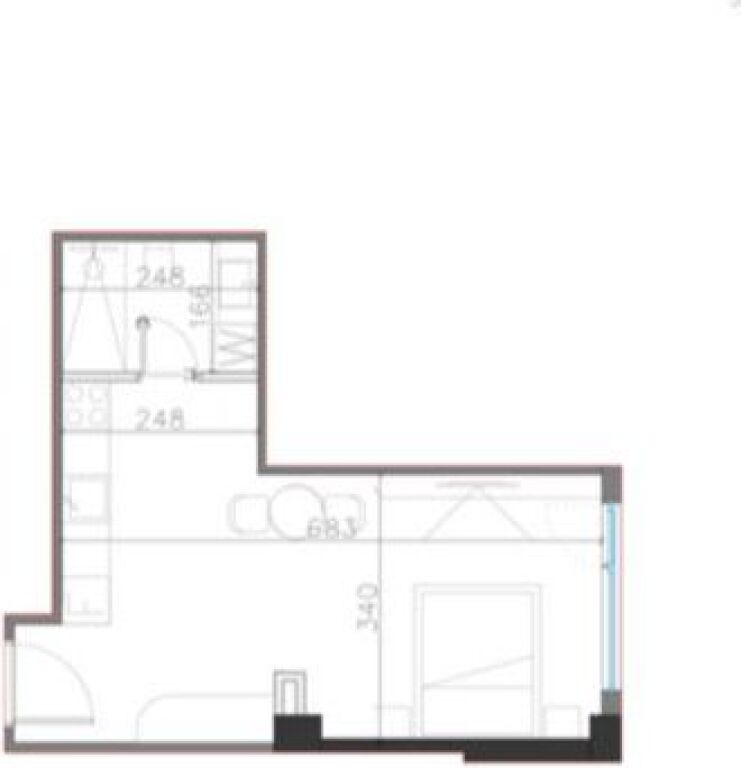 GARSONIERE PER SHITJE NE DRIMADHE