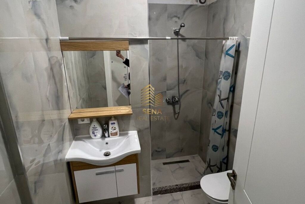 Rent, Apartment 1+1+balcony, Erli Complex, 45,000 Leke/month