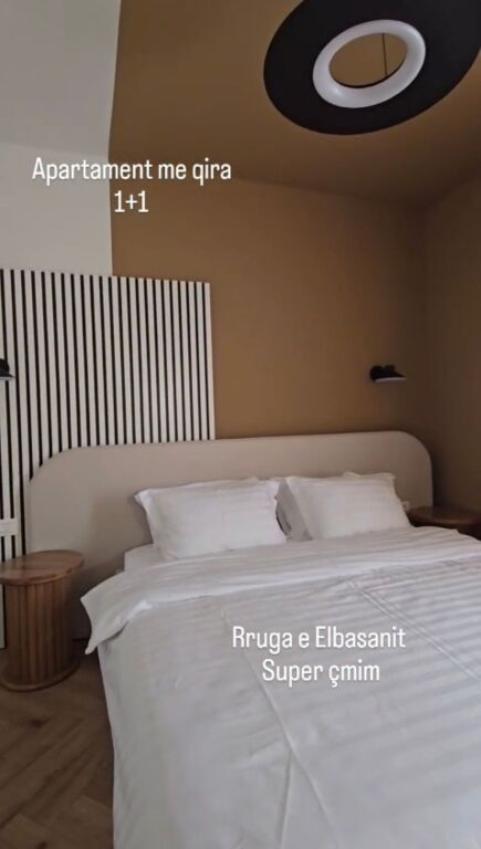 Appartamento 1+1 in affitto vicino a Via Elbasan