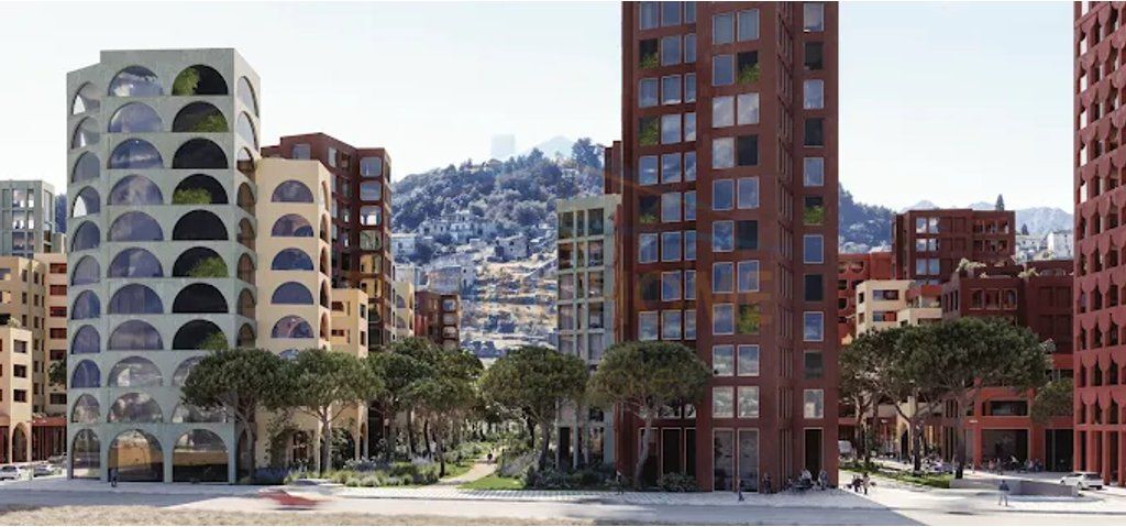 Shitet, Apartament 1+1, River Park Residence, Unaza e Re. UNA67533