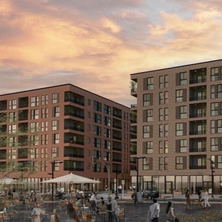 🏡 Appartamento 2+1 in Vendita – Ringside Residence, Paskuqan ✨