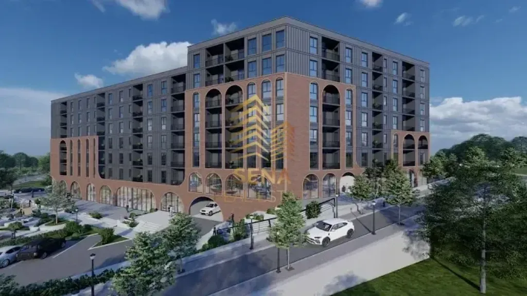 Shitet, Apartament 2+1+Blk, Monark Residence, 123,000 Euro (🤩1070 euro/m2)