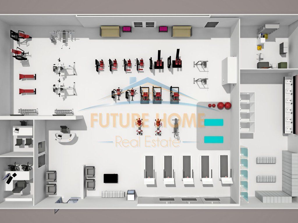 Affitto, Spazio per ufficio, Bllok