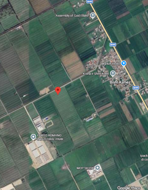 SHITET TOKE NE BISHT KAMEZ, DURRES