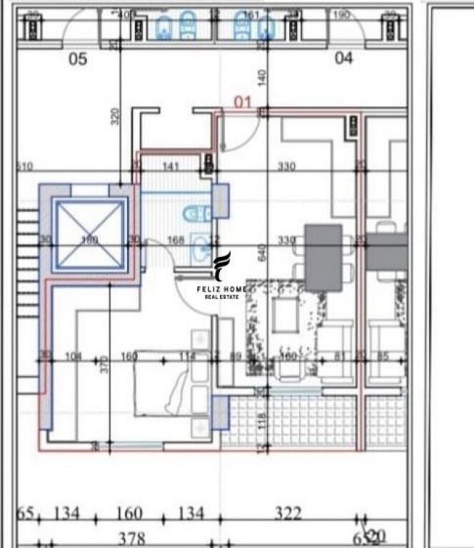 SHITET APARTAMENT 1+1 PASKUQAN 60.900 EURO  FH-69215