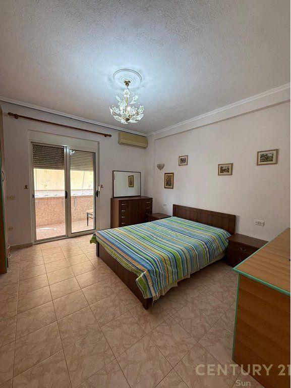 APARTMENT FOR RENT 2+1+2 + 2 BALCONIES NEAR THE FORMER LAST STATION OF NEW TIRANA !