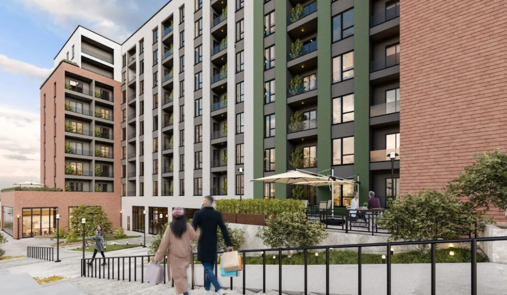 Apartament 1+1 në Shitje – Tirana View Residence, Paskuqan