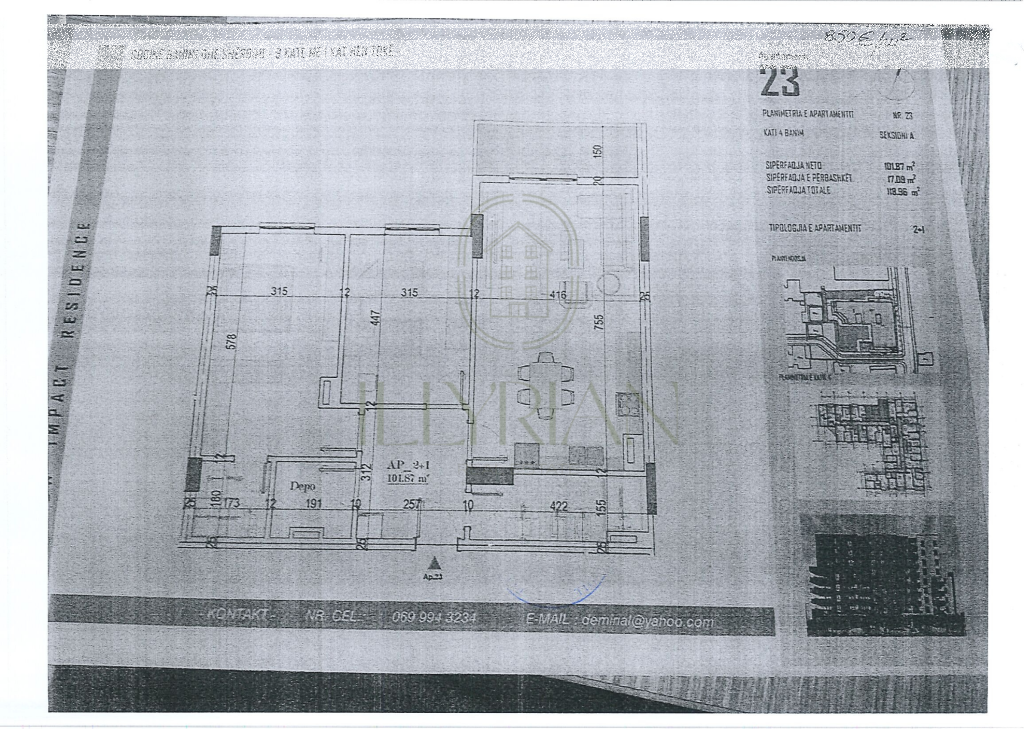Apartament Premium 2+1 në shitje – Hapësirë, stil & komoditet ✨