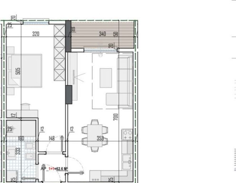 🏡 Appartamento 1+1 in Vendita – View Residence, Paskuqan ✨ POSSIBILITÀ DI RATE