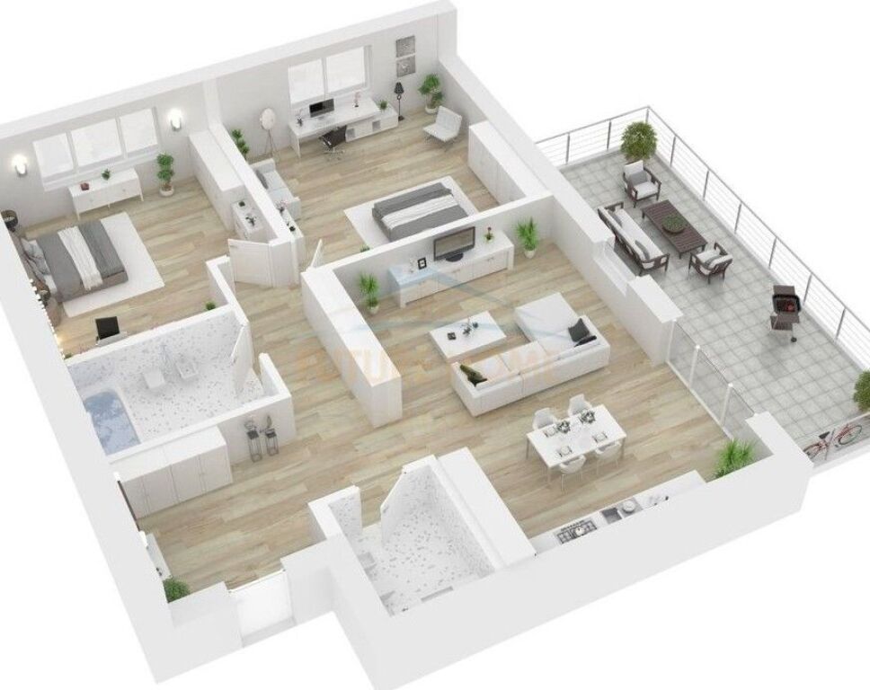 In vendita, Appartamento 2+1, Blloku