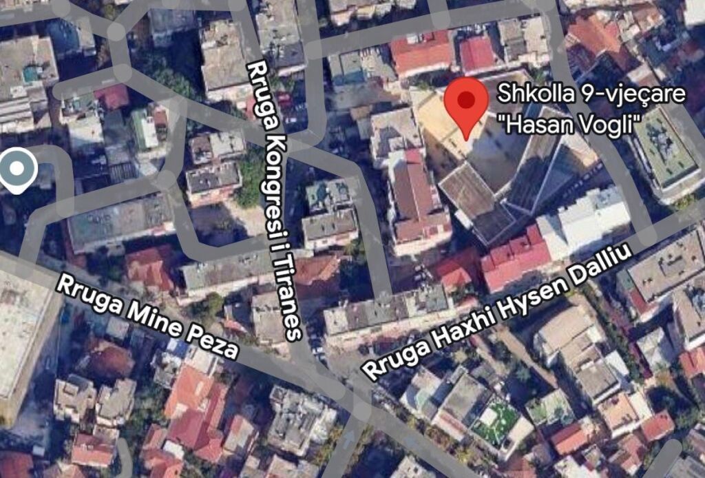 Ambient komercial me qira , Mine Peza