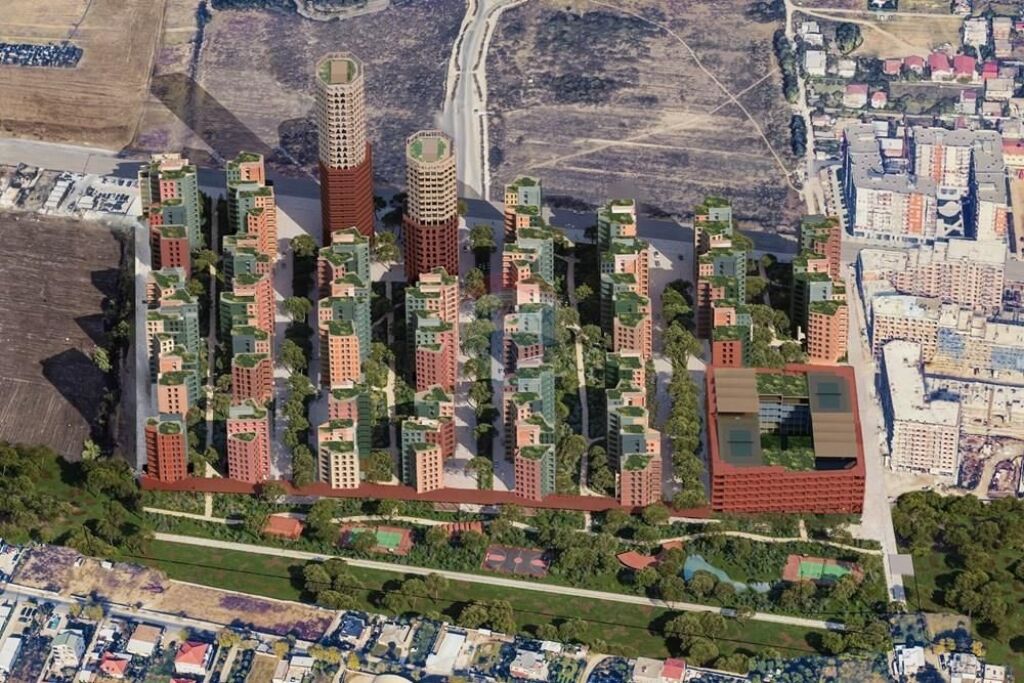 Apartament 1+1 per shitje, Bulevardi Kashar,