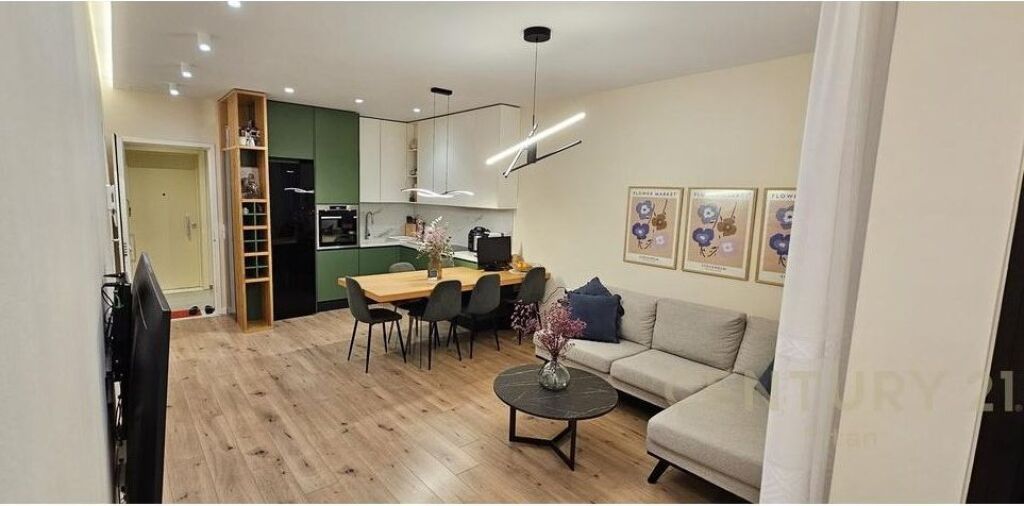 Appartamento 2+1 in affitto vicino alla Residenza Alba, al 21 Dhjetori
