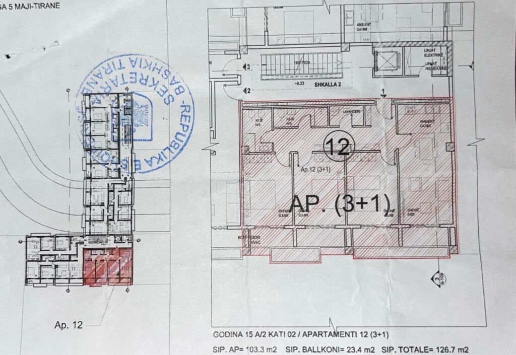Appartamento 3+1, 5 Maji!